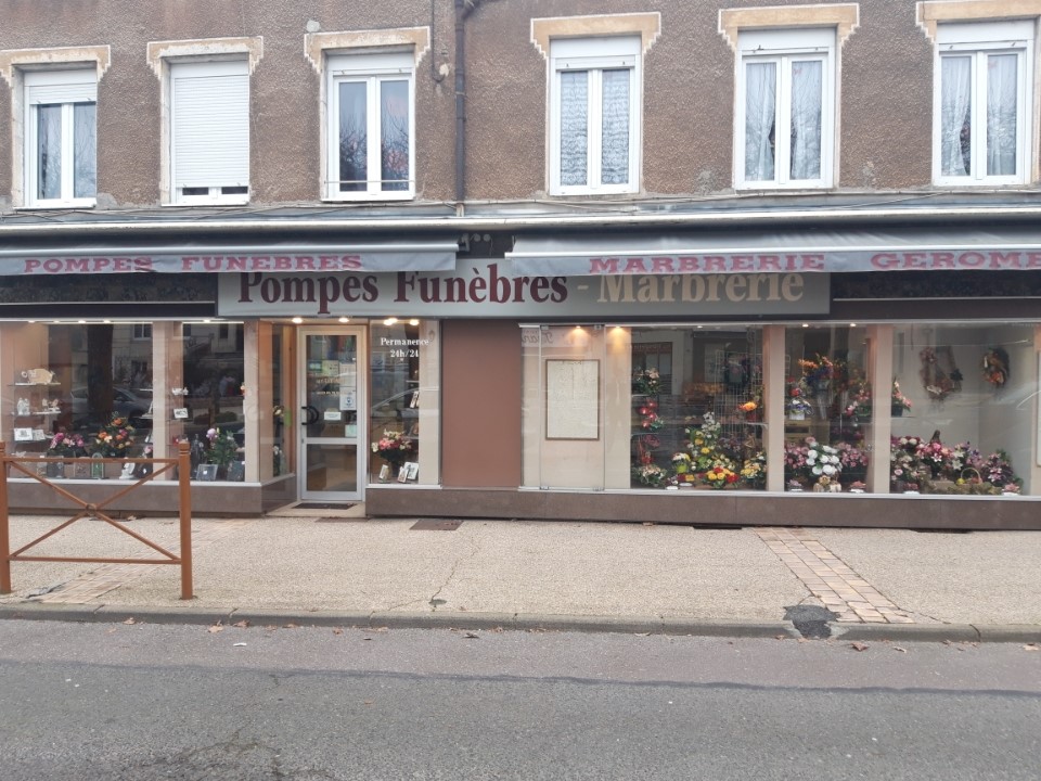 POMPES FUNÈBRES GÉROMET - Montchanin - La République 